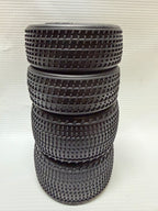 Quasi Speed Pre Mounted Tires ( Black Wheels)