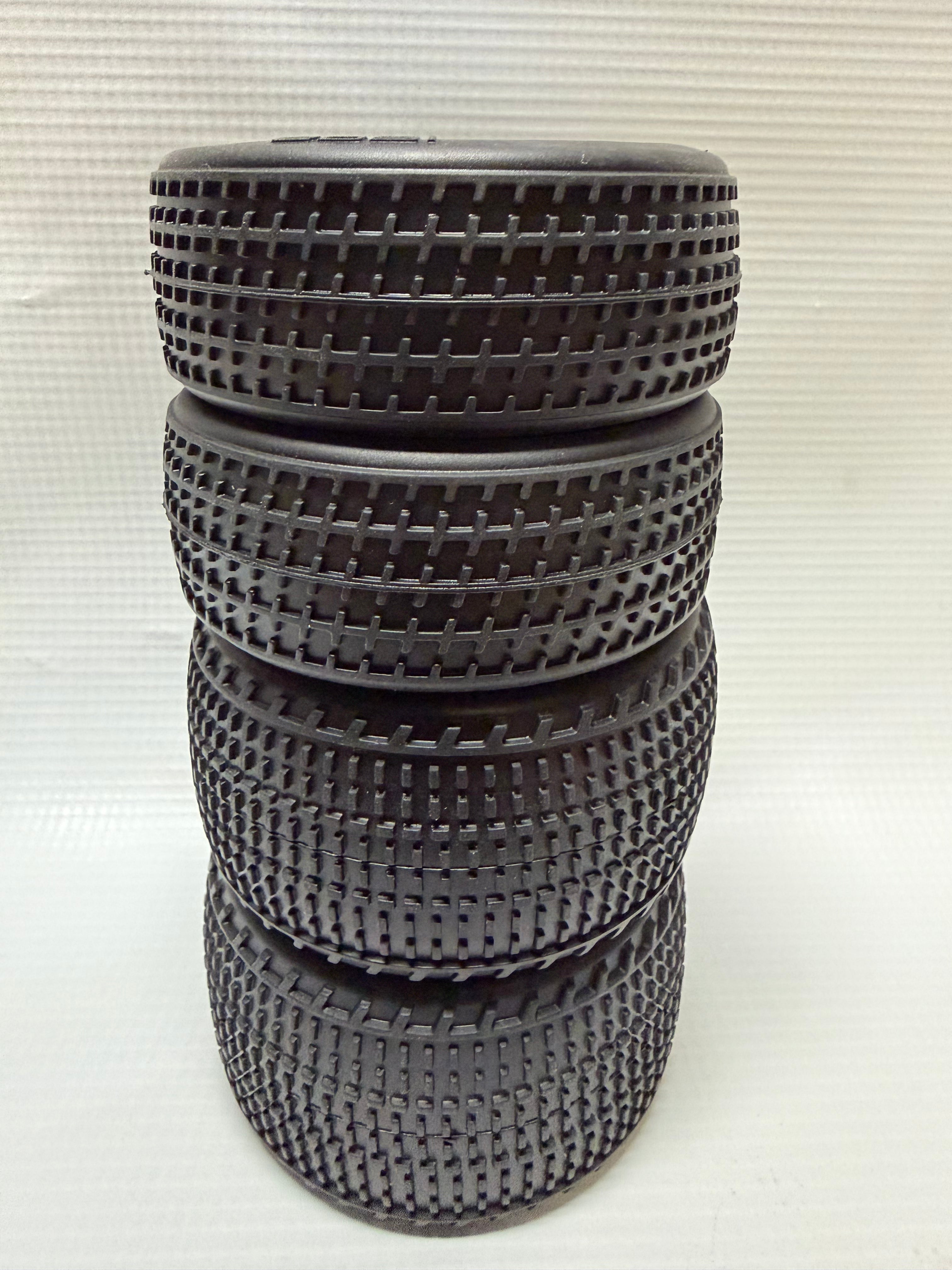 Quasi Speed Pre Mounted Tires ( Black Wheels)