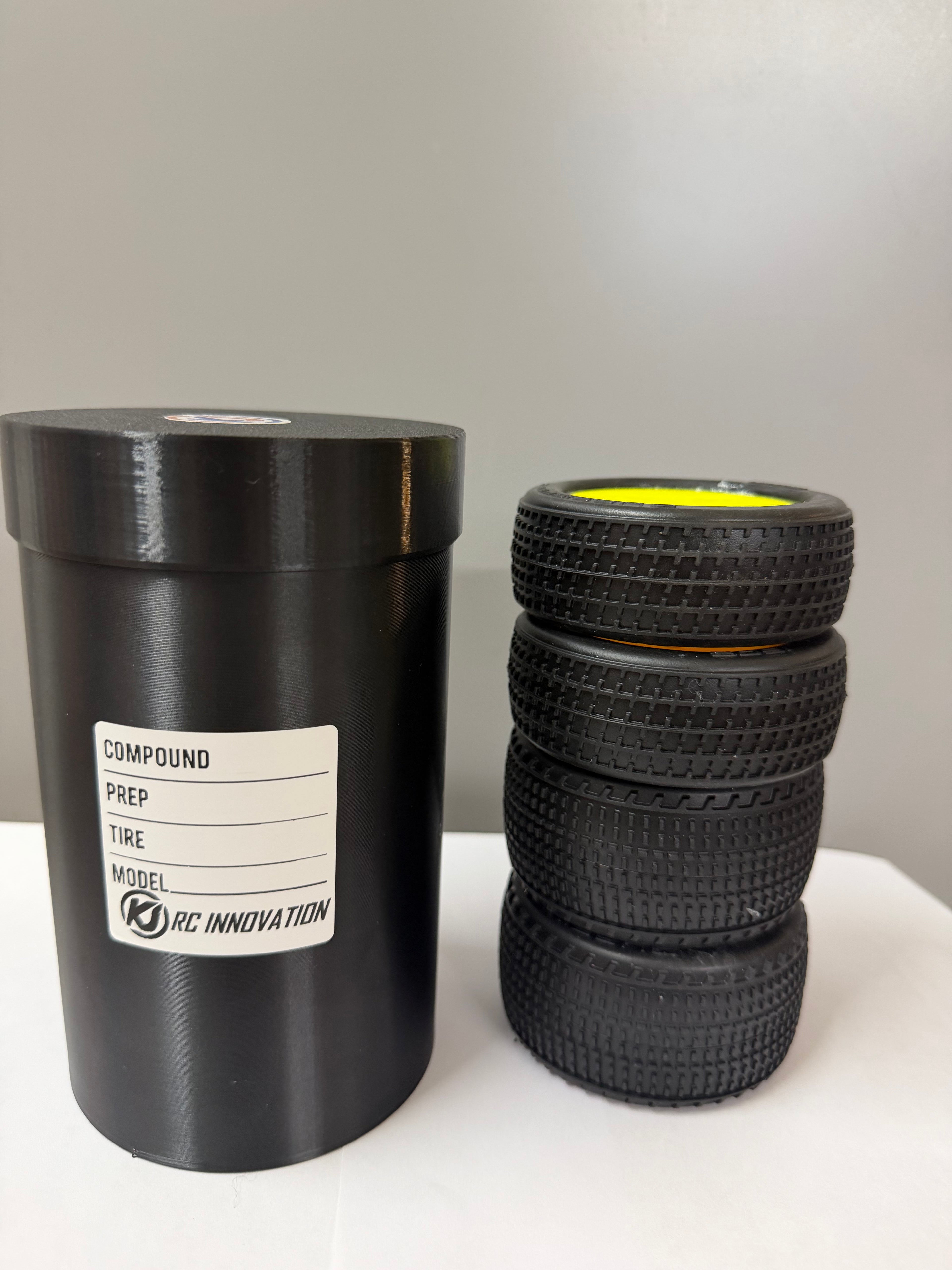 KJRC Tire Tube (Black)