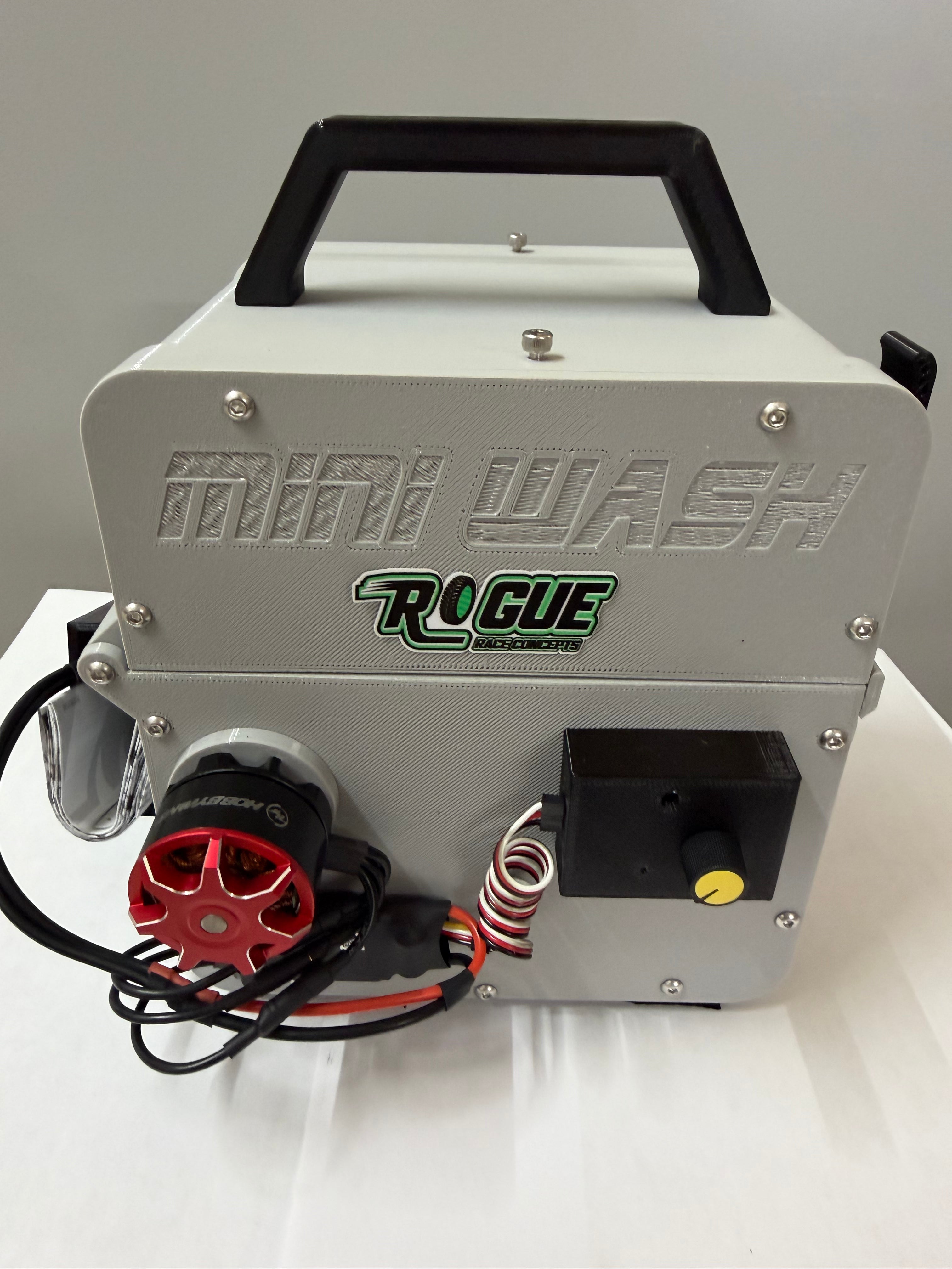 Rogue Race Concept's Mini Tire Wash