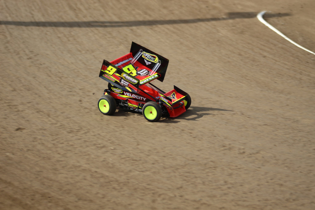 VS2 Sprint Car Body (Complete with Wings) #780
