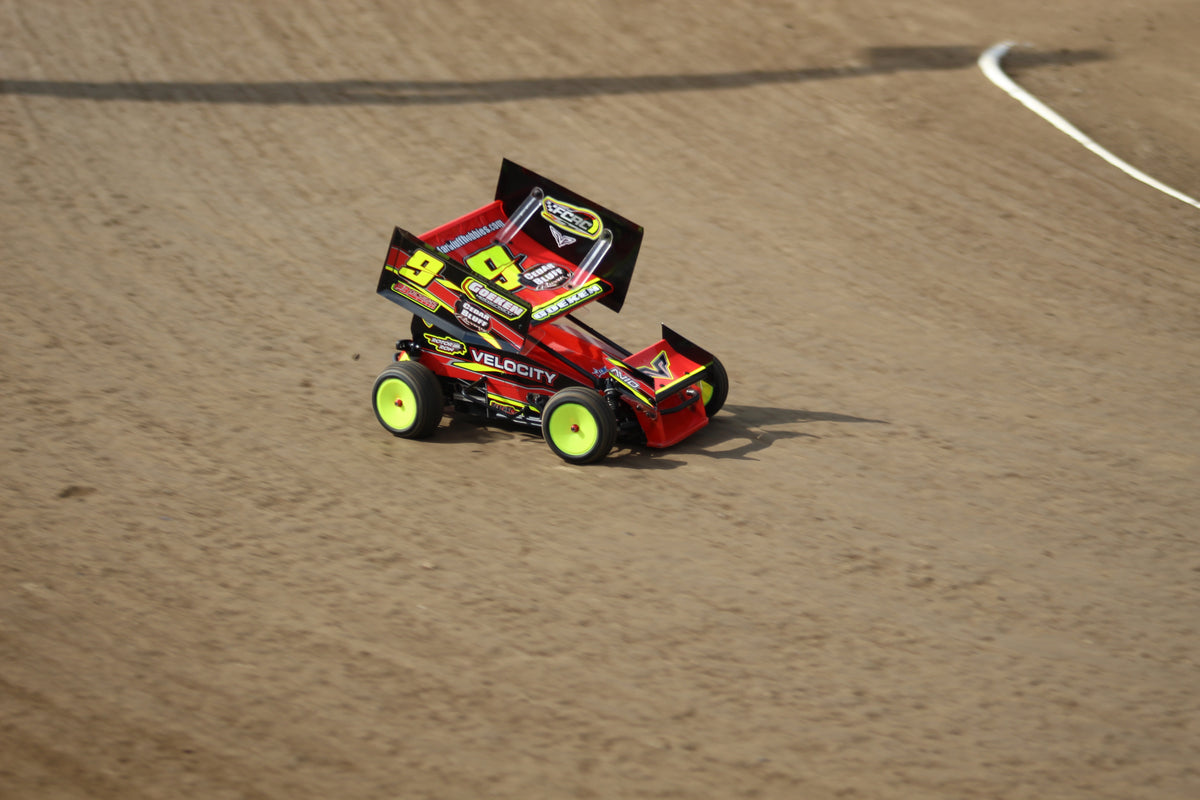 VS2 Sprint Car Body (Complete with Wings) #780