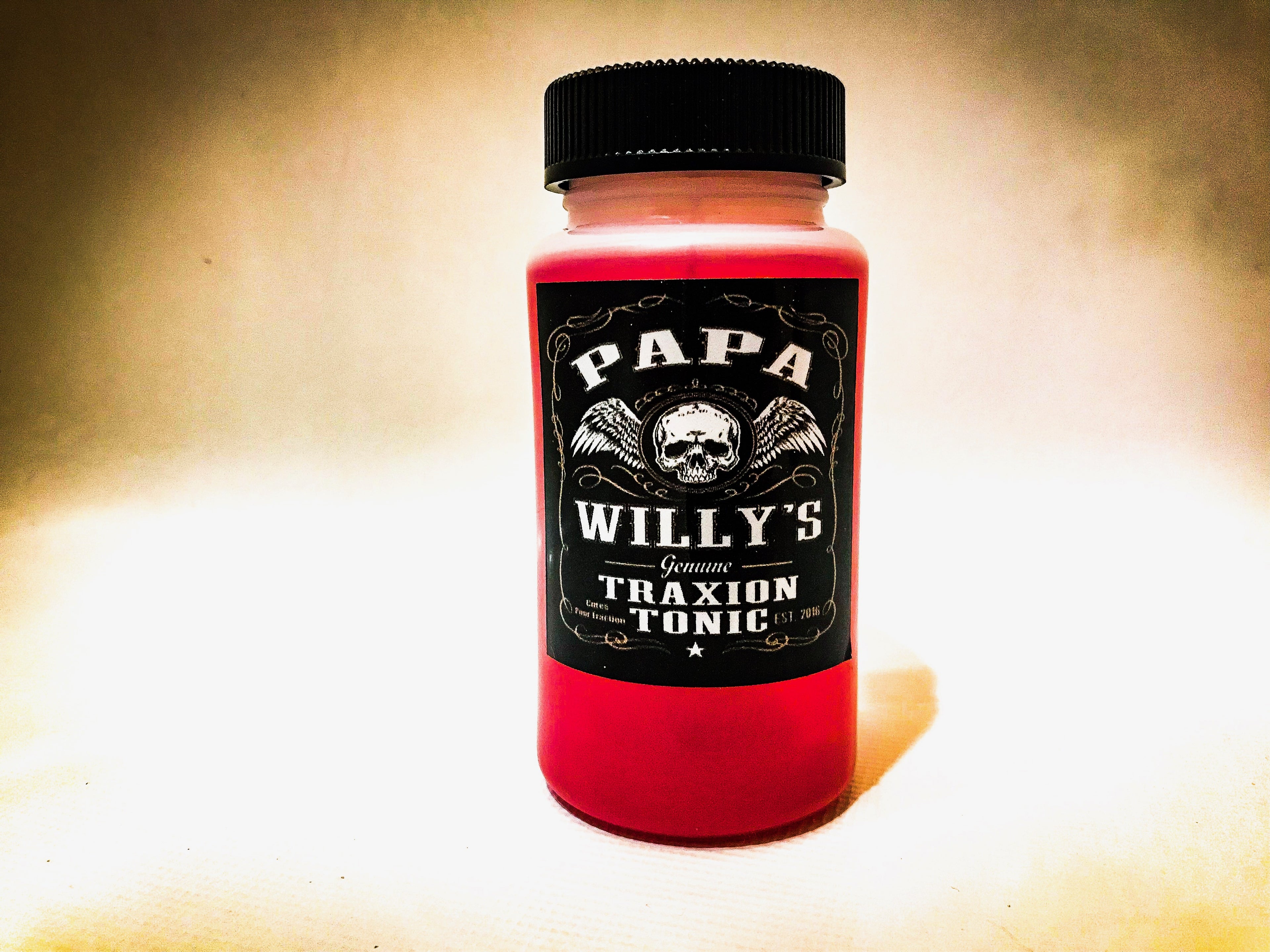 Papa Willy’s Strawberry Red Traxion Tonic