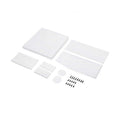Losi Wing Panel Set, White: 22S Sprint