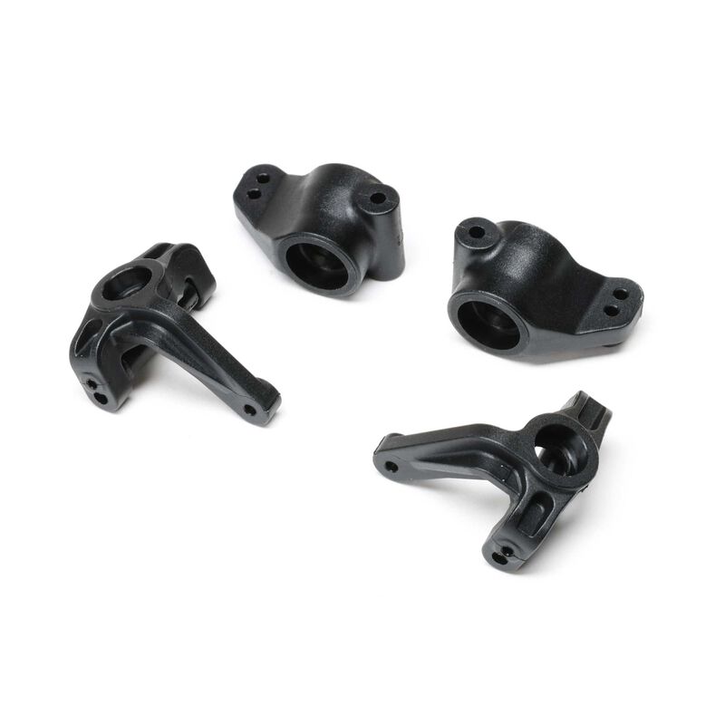 Losi Hub and Spindle Set: 22S Sprint
