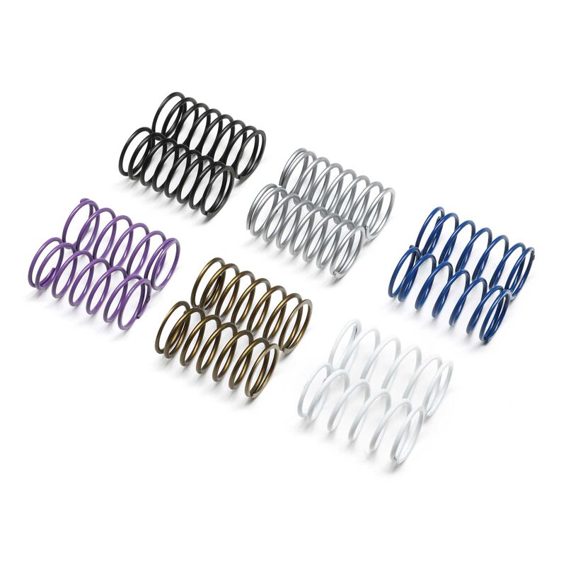 In Stock  Losi Spring Set, 9-14lb (2): 22S Sprint