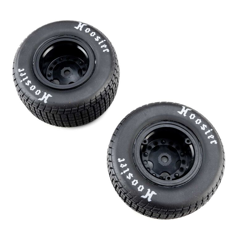 Losi Hoosier Tires, Soft, Mounted, Black, Left/Right (2): 22S DLM1/2 In Stock  Losi Hoosier Tires, Soft, Mounted, Black, Left/Right (2): 22S DLM
