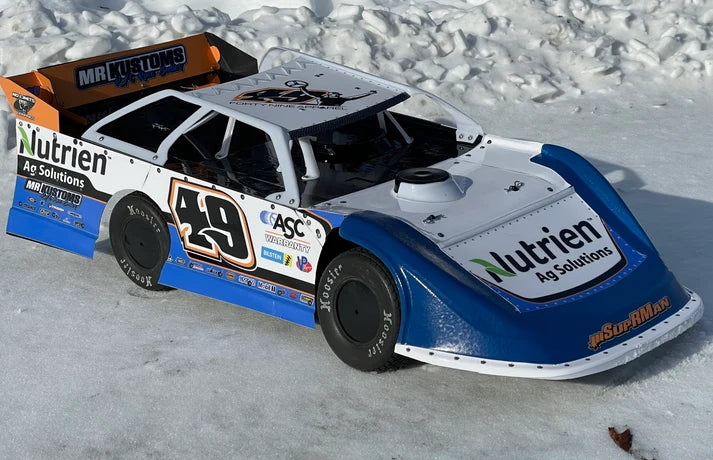 2026 SupRMan SC Latemodel Body, MRK2002L .40