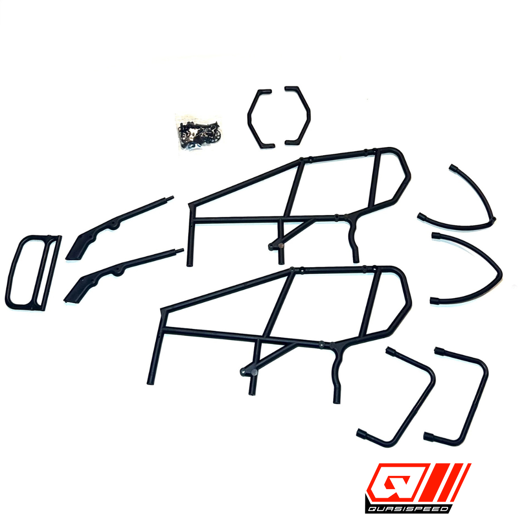 Quasi Speed Molded Sprint Car Cage QS-1011
