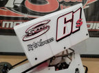 Sipple CW SPRINT CAR BODY KIT TYPE 1 WITH WINGS