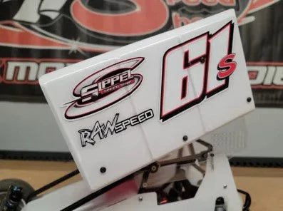 Sipple CW SPRINT CAR BODY KIT TYPE 1 WITH WINGS