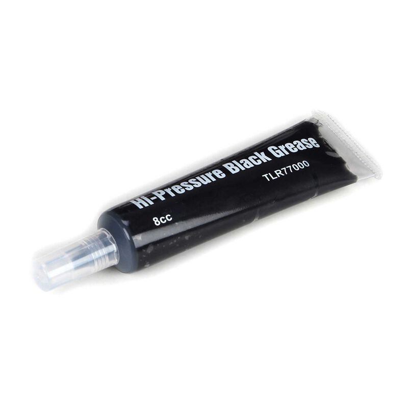 Team Losi Racing High-Pressure Black Grease, 8cc