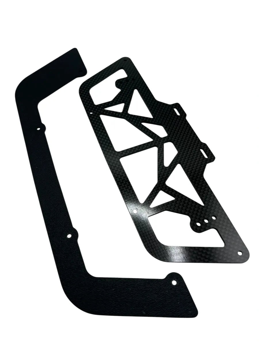TP3D Custom Works Late Model Carbon Bumper