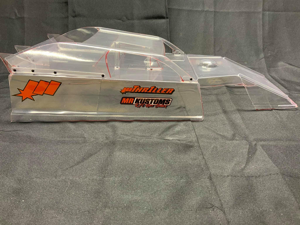 MR Kustoms 2021 Thriller MWM 1/10 Buggy Modified Body