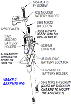V2 BATTERY MOUNT KIT 3321