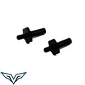 Front Hex Axle 4/5mm (2) VEL-20008
