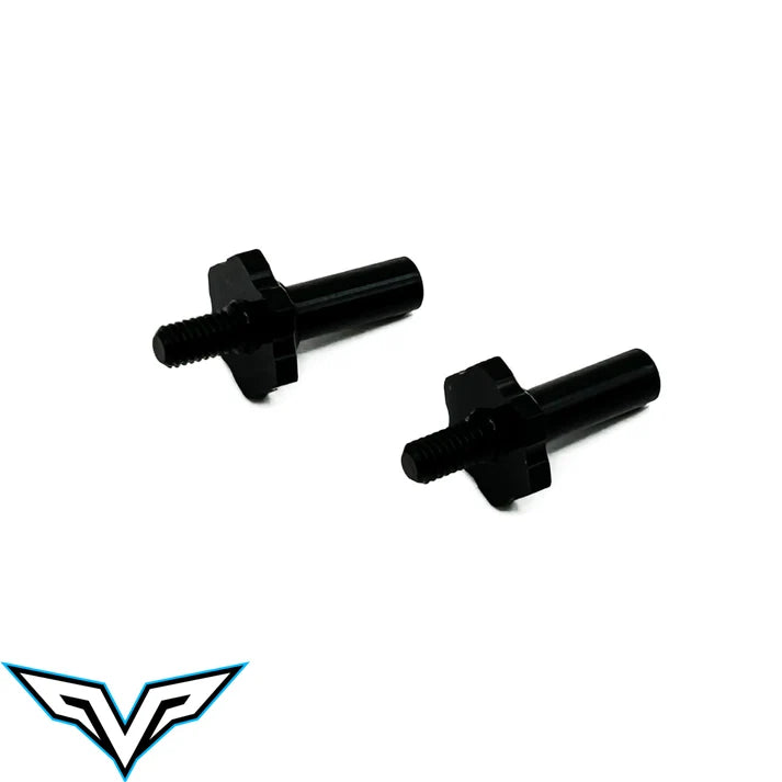 Front Hex Axle 4/5mm (2) VEL-20008