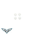 2x1.4mm Machined Small Bore Piston (4) VEL 51002