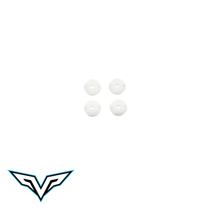 2x1.4mm Machined Small Bore Piston (4) VEL 51002