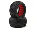 AKA Array 2.2" Rear Buggy Dirt Oval Tires (2) (Super Soft - Long Wear)