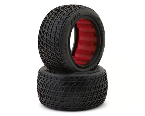 AKA Array 2.2" Rear Buggy Dirt Oval Tires (2) (Super Soft - Long Wear)