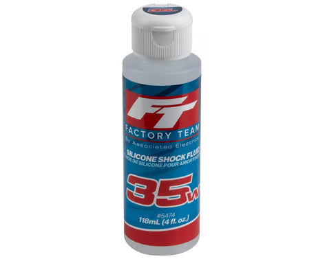 Team Associated 35 weight Silicone Shock Oil (4 fl oz) ASC5474
