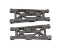 Team Associated RC10B6 Factory Team Carbon Front Suspension "Flat" Arms ASC91871