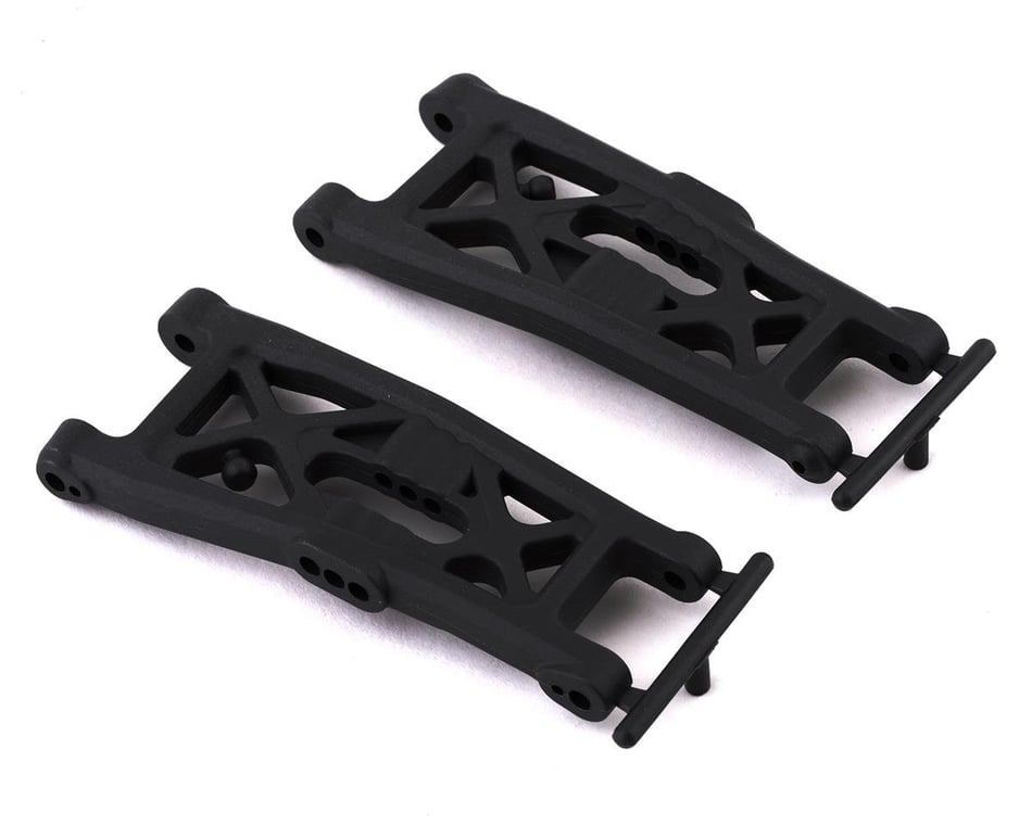 Team Associated RC10B6 Factory Team Carbon Front Suspension "Gullwing" Arms ASC91872