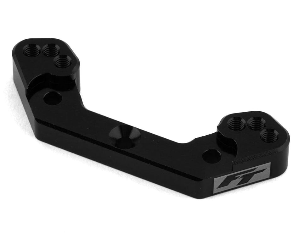Team Associated RC10B6.2 Factory Team +2mm Rear Ballstud Mount (Black) ASC91889