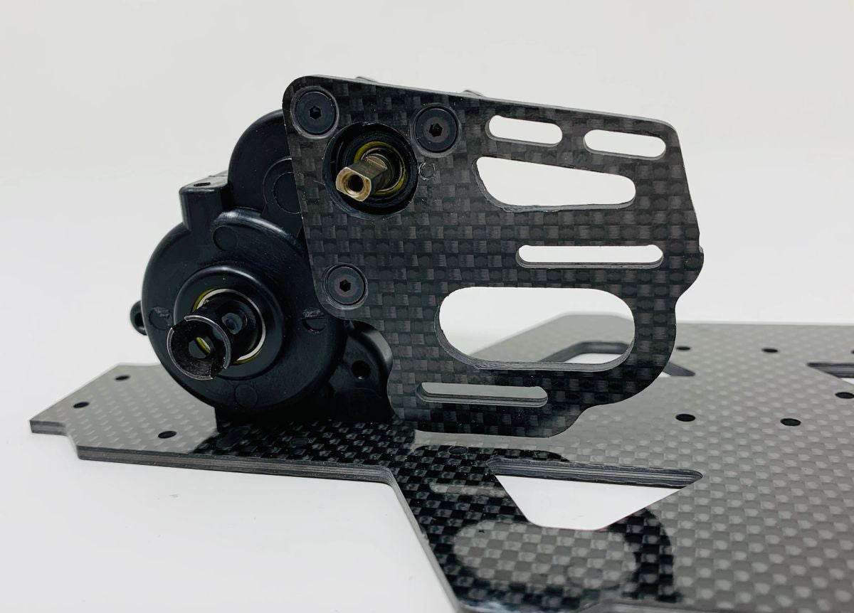 Custom Works Motor Plate McAllister