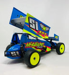 Placerville Sprint Body (Complete with Wings) #430