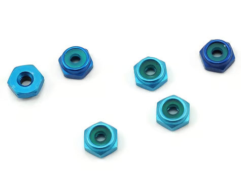 Custom Works ALUMINUM LOCKNUT 4-40 (10) 5203