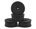 DE Racing Speedline 2.2 1/10 Buggy Rear Wheels (4) (B6/B74/22/22-4) (Black) w/12mm Hex