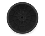 DE Racing Speedline 2.2 1/10 Buggy Rear Wheels (4) (B6/B74/22/22-4) (Black) w/12mm Hex