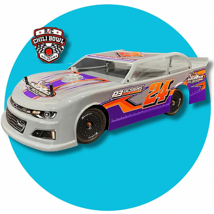 Shark RC Bull Shark Body, clear