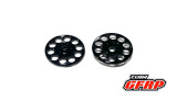 Team GFRP Sprint Car Wing Buttons GFR-1045-BL