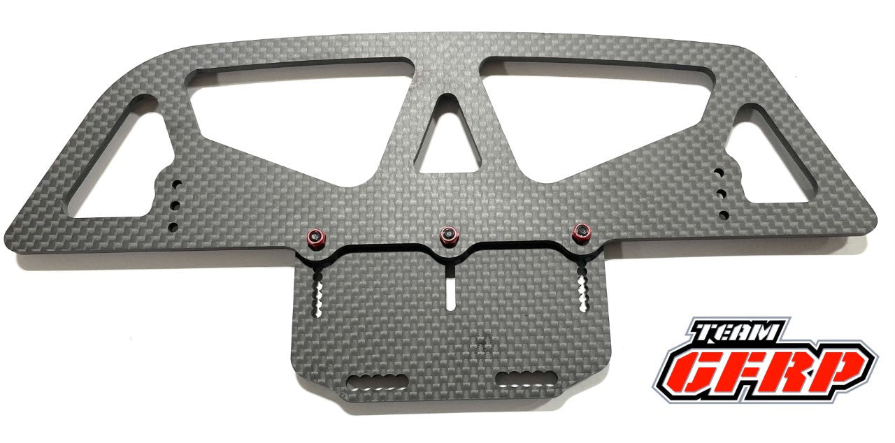 Team GFRP Adjustable Carbon Fiber Late Model Bumper GFR-1396