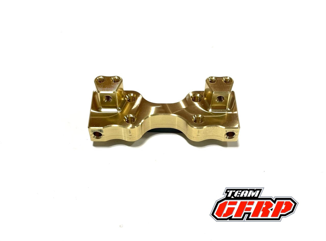 Team GFRP Metric Brass Front Bulkhead GFR-2047M