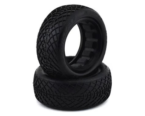 JConcepts Ellipse 2.2" Front 1/10 Buggy Tires (2) (Green)