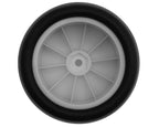 JConcepts Smoothie 3 2.2" Pre-Mounted Rear Buggy Tires (White) (2) (Green) w/12mm Hex