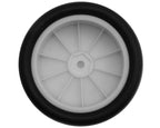 JConcepts Smoothie 3 2.2" Pre-Mounted 2WD Front Buggy Tires (White) (2) (Green) w/12mm Hex