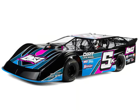Losi 22S 1/10 Brushless 2WD RTR Dirt Late Model Car (Blue) w/SLT2 2.4GHz Radio ( Blue)
