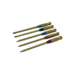 MT Racing 1/4" Drive Speed Bit Hex Set