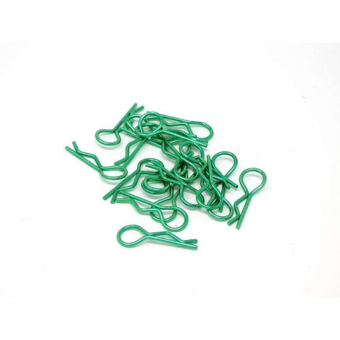 MT Racing Medium Body Clips (20)