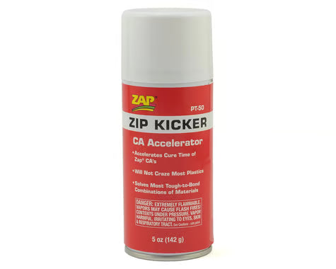 Pacer Technology Zap Zip Kicker Aerosol CA Accelerator (5oz) PAAPT-50