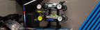 ProTek RC 2 Layer 1/10 & 1/8 Car Display Stand (200x240x325mm) W/Carrying Bag