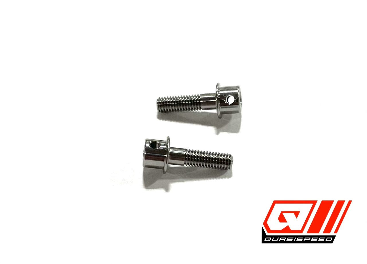 Quasi Speed Titanium Wing Mount Screw QS-1100