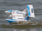 Rage R/C Tribus 250 Electric Powered RTF Amphibious Aircraft; Blue