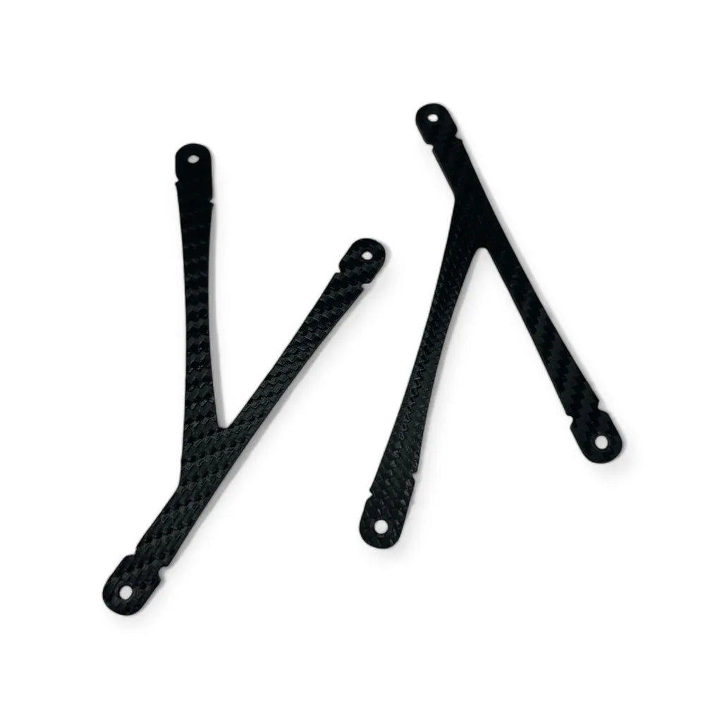 TP3D Latemodel Spoiler & Body Brace Package Kit