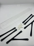 TP3D Latemodel Spoiler & Body Brace Package Kit